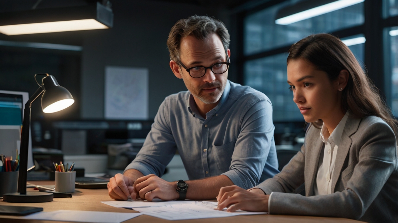 Accompagnement financier professionnel